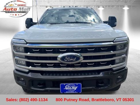 Used 2024 Ford F350 King Ranch w/ Tremor Off-Road Package AWD/4WD image 11