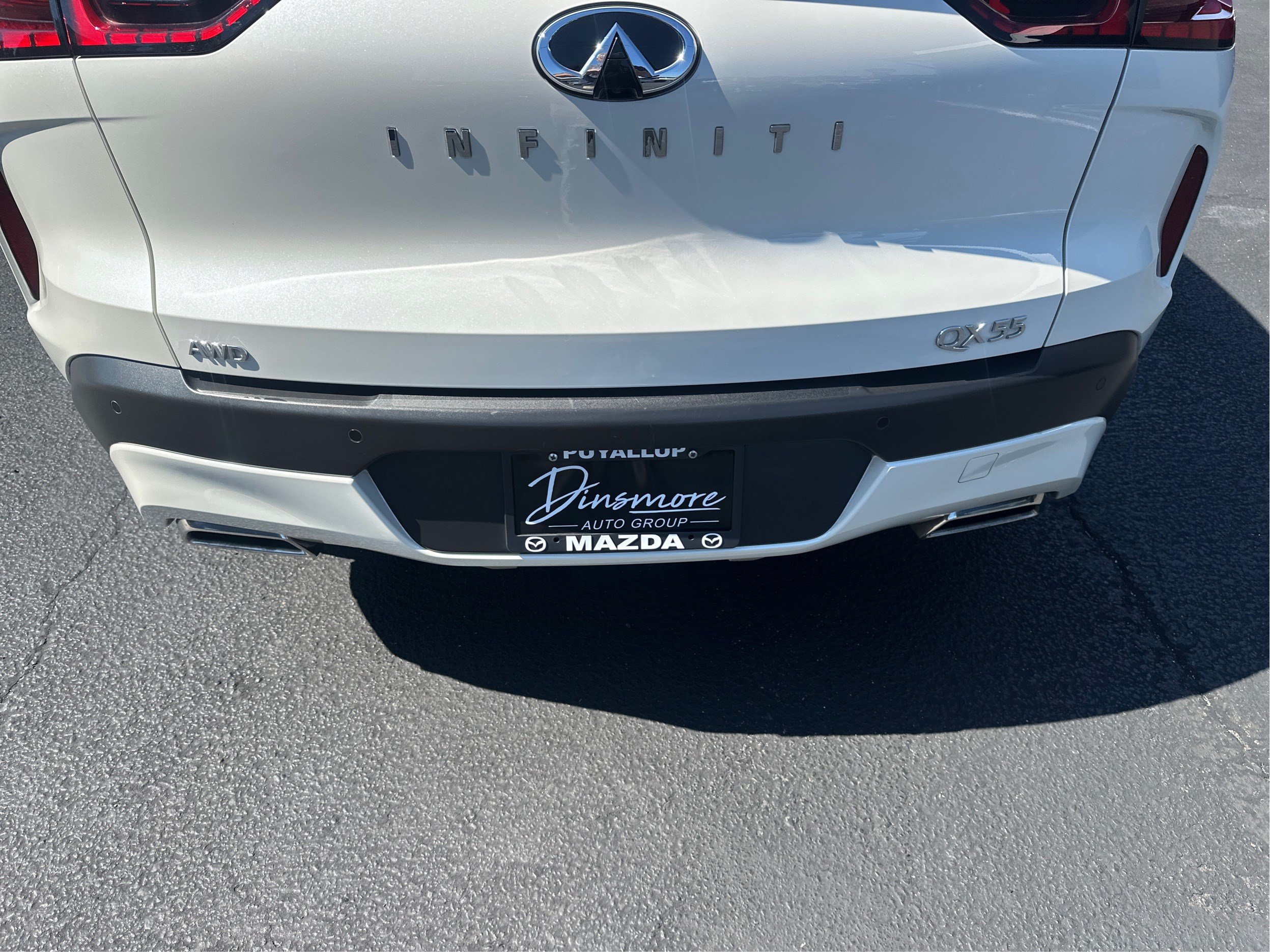 Used 2022 INFINITI QX55 Luxe w/ Cargo Package AWD/4WD image 26