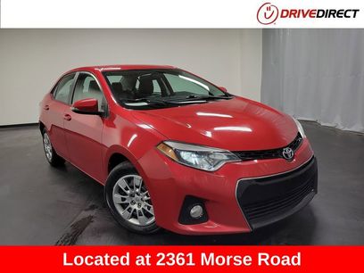 Used 2014 Toyota Corolla S