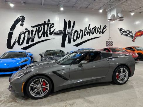Used 2016 Chevrolet Corvette Stingray Coupe w/ 2LT Preferred Equipment Group image 21