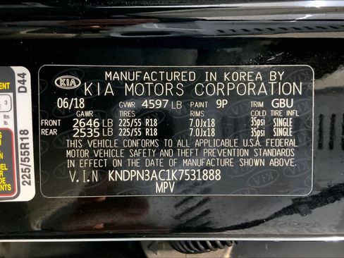 Used 2019 Kia Sportage EX w/ EX Premium Package FWD image 36