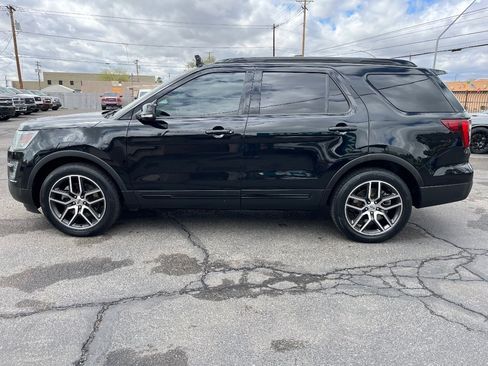 Used 2016 Ford Explorer Sport w/ Equipment Group 401A AWD/4WD image 9