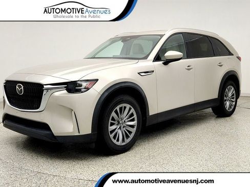 Used 2024 MAZDA CX-90 Plug-In Hybrid w/ Preferred AWD/4WD image 1