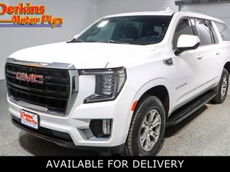Used 2022 GMC Yukon XL SLE video 1