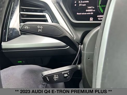 Used 2023 Audi Q4 e-tron Premium Plus AWD/4WD image 28