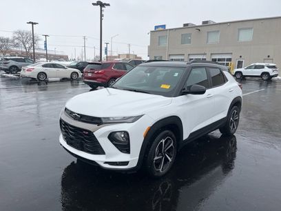 Used 2023 Chevrolet TrailBlazer RS w/ Sun and Liftgate Package