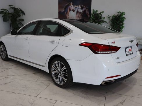 Used 2018 Genesis G80 3.8 w/ Option Group 03 RWD image 5