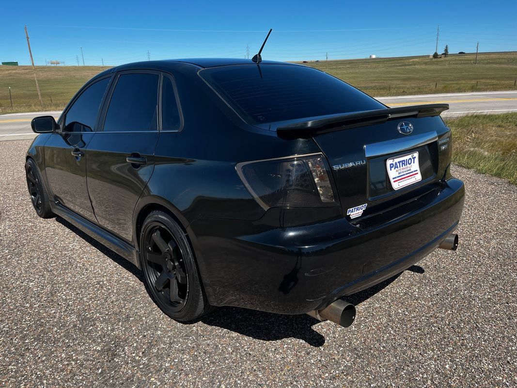 Used 2009 Subaru Impreza WRX Sedan AWD/4WD image 3