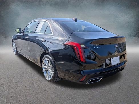 Certified 2021 Cadillac CT4 Luxury w/ Sun And Sound Package image 2