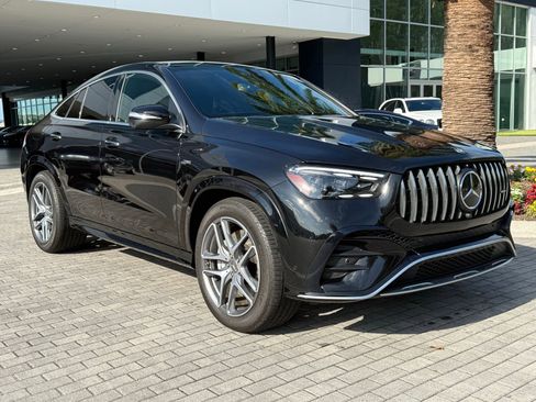Used 2025 Mercedes-Benz GLE 53 AMG 4MATIC Coupe image 7