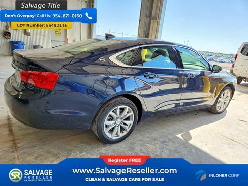 Used 2016 Chevrolet Impala LT w/ Leather Package FWD image 4