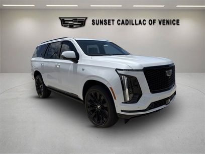 New 2026 Cadillac Escalade Platinum Sport w/ LPO, ONYX Package
