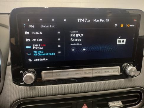 Certified 2023 Hyundai Kona Limited w/ Cargo Package image 25