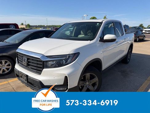 Certified 2023 Honda Ridgeline RTL image 1