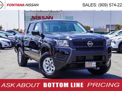 New 2025 Nissan Frontier S