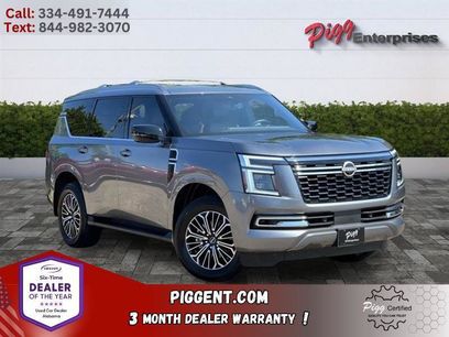 Used 2025 Nissan Armada SL w/ Captain's Chari Seat Package
