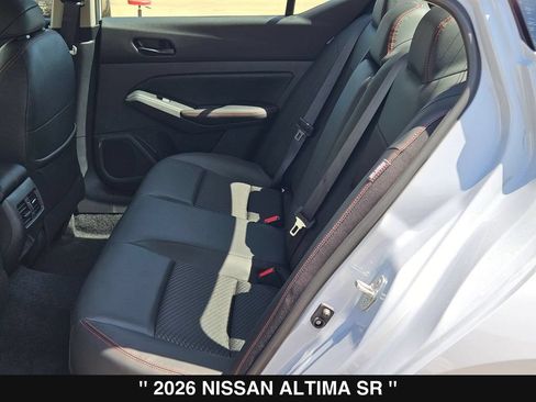 New 2026 Nissan Altima 2.5 SR FWD image 17