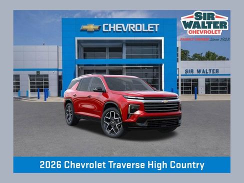 New 2026 Chevrolet Traverse High Country FWD image 1