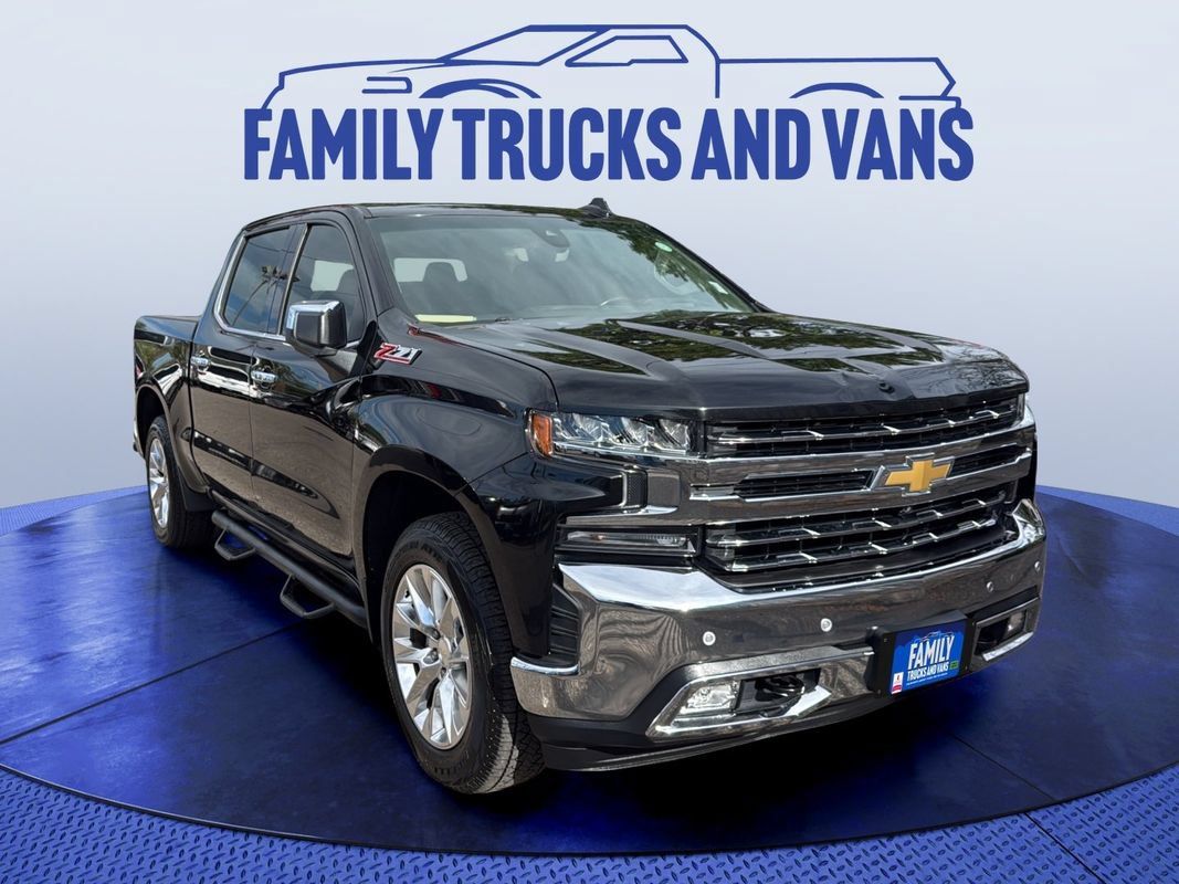 Used 2019 Chevrolet Silverado 1500 LTZ AWD/4WD image 7