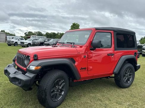 New 2026 Jeep Wrangler Sport AWD/4WD image 17