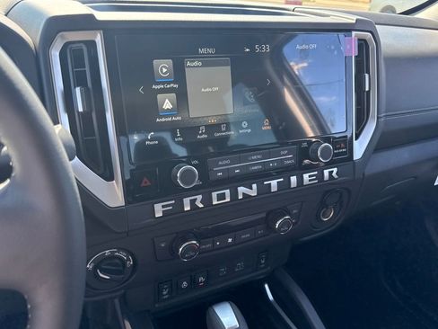 New 2026 Nissan Frontier SV w/ All-Weather Content Package image 16