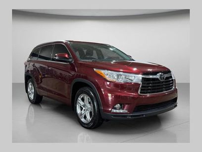 Used 2015 Toyota Highlander Limited w/ Driver Technology Package