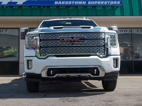 Used 2020 GMC Sierra 3500 Denali w/ Denali Ultimate Package AWD/4WD image 7