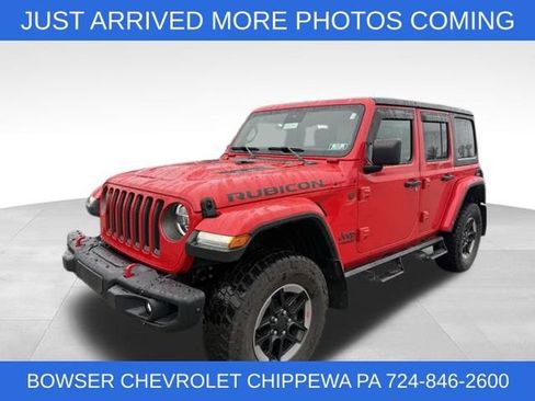 Used 2019 Jeep Wrangler Unlimited Rubicon w/ Dual Top Group image 1