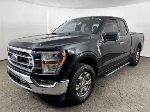 Used 2021 Ford F150 XLT w/ Equipment Group 301A Mid AWD/4WD image 3