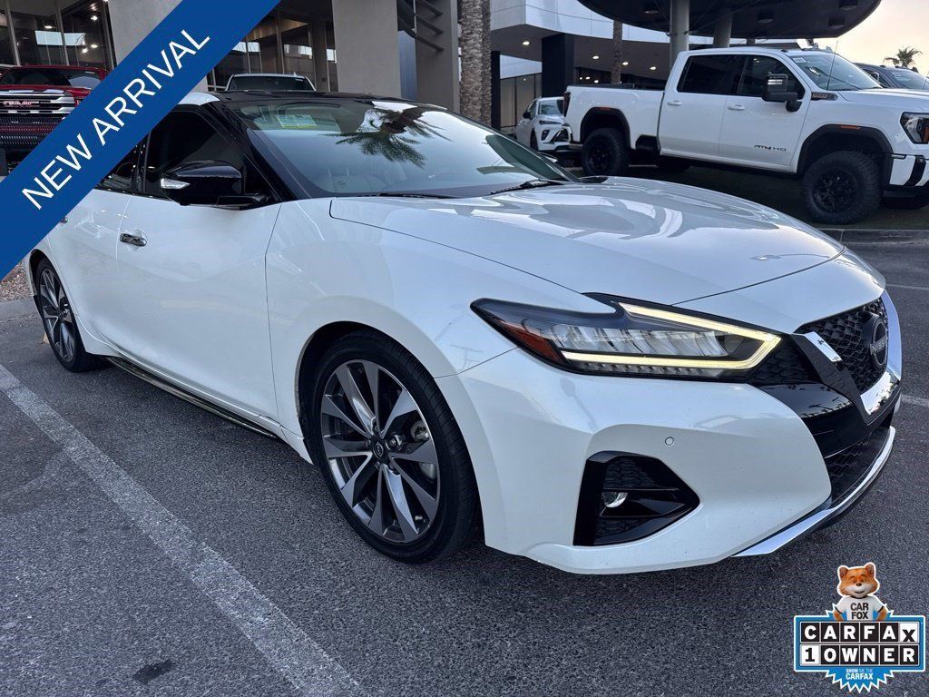 Used 2023 Nissan Maxima Platinum w/ Sport Mat Group FWD image 7