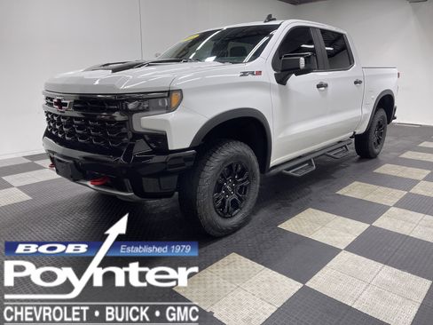 Used 2025 Chevrolet Silverado 1500 ZR2 w/ Technology Package AWD/4WD image 1