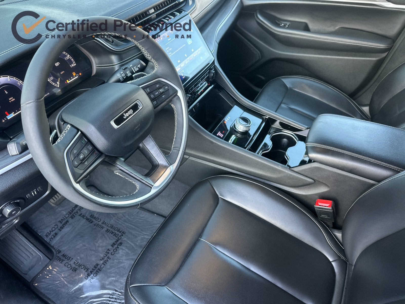 Used 2023 Jeep Grand Cherokee L Limited AWD/4WD image 11
