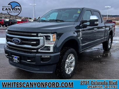 Used 2021 Ford F250 Platinum w/ FX4 Off-Road Package
