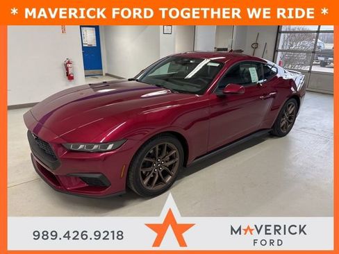 New 2025 Ford Mustang Premium image 1