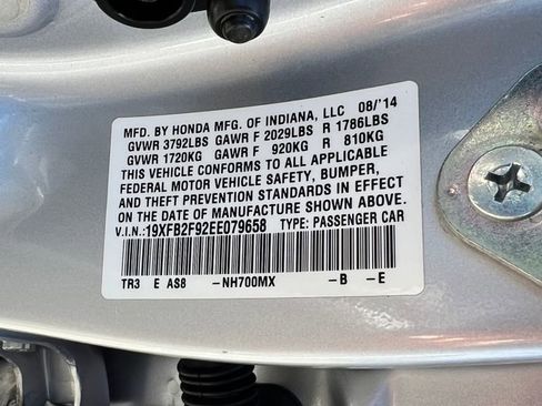 Used 2014 Honda Civic EX-L image 42