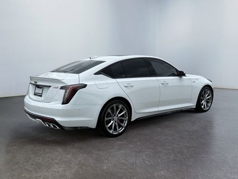 Used 2024 Cadillac CT5 V w/ Super Cruise 2 Package RWD image 3