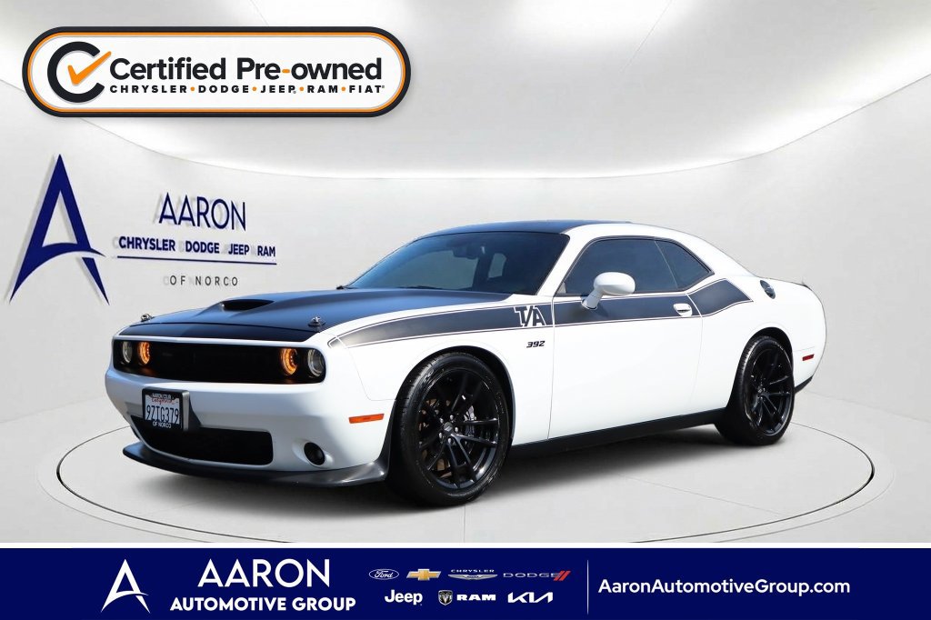 Certified 2017 Dodge Challenger T/A RWD image 1
