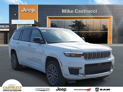 New 2025 Jeep Grand Cherokee L Summit