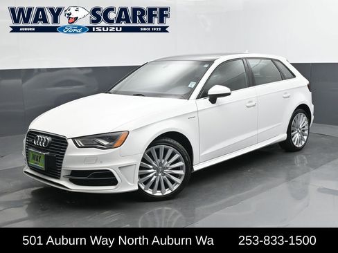 Used 2016 Audi A3 e-tron Premium Plus w/ Premium Plus Package FWD image 1