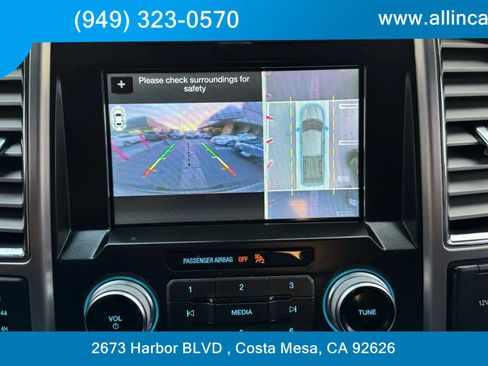 Used 2016 Ford F150 Platinum w/ Equipment Group 701A Luxury image 13