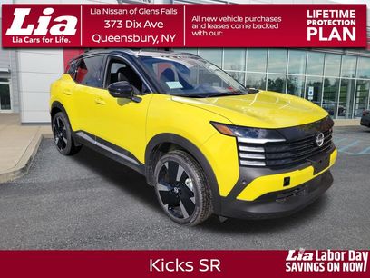 New 2026 Nissan Kicks SR w/ Cold Weather Package
