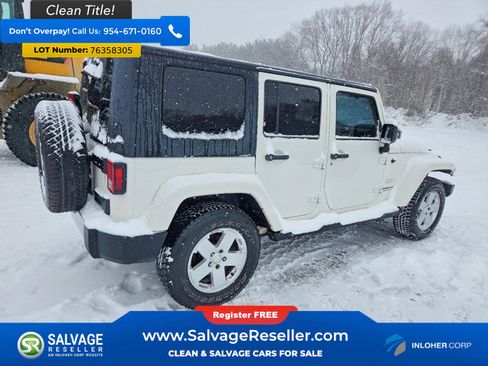 Used 2010 Jeep Wrangler Unlimited Sahara image 4