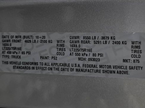 Used 2021 RAM ProMaster 1500 FWD image 34