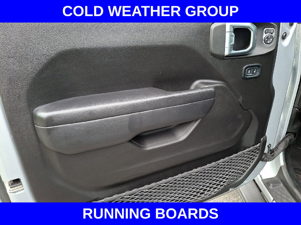 Used 2022 Jeep Wrangler Unlimited Sport AWD/4WD image 14