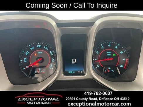 Used 2014 Chevrolet Camaro LT w/ RS Package RWD image 43