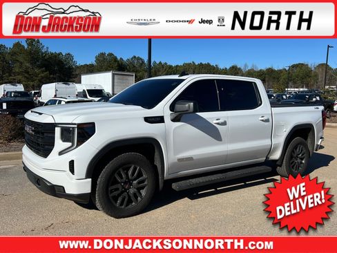 Used 2024 GMC Sierra 1500 Elevation image 1