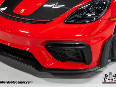 Used 2025 Porsche 718 Boxster Spyder RS image 14