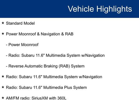 Used 2025 Subaru Outback Wilderness AWD/4WD image 20