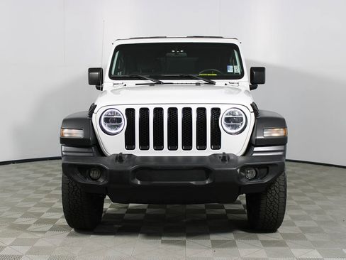 Used 2020 Jeep Wrangler Unlimited Sport image 2