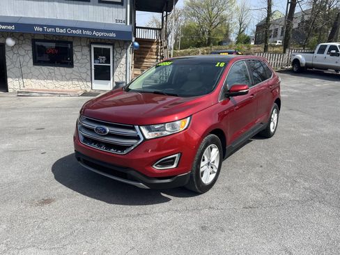 Used 2016 Ford Edge SEL w/ Equipment Group 201A image 2